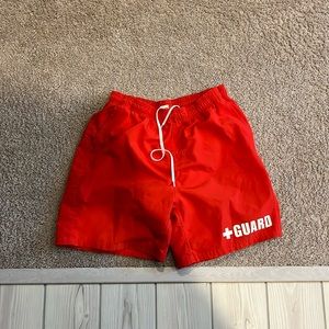 Lifeguard Bathing Suit